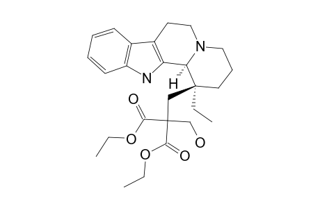 2-[[(1S,12bS)-1-ethyl-3,4,6,7,12,12b-hexahydro-2H-indolo[2,3-a]quinolizin-1-yl]methyl]-2-(hydroxymethyl)propanedioic acid diethyl ester