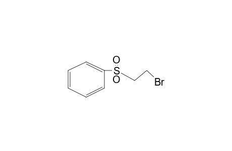 2-bromoethyl phenyl sulfone