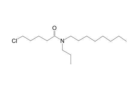 Valeramide, 5-chloro-N-propyl-N-octyl-