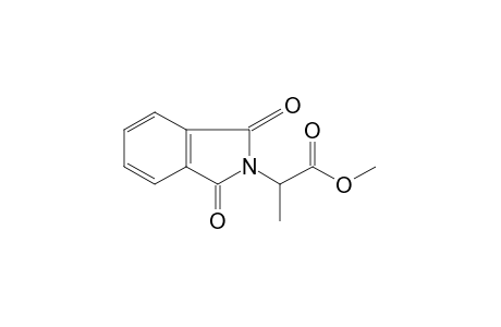 1,3-dioxo-alpha-methyl-2-isoindolineacetic acid, methyl ester