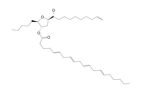 (6S,7S,9R,10R)-6,9-Epoxynonadec-18-ene-7,10-diol 7 icosa-5',8'-11',14'-tetraeneoate