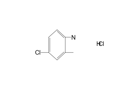 4-chloro-o-toluidine, hydrochloride