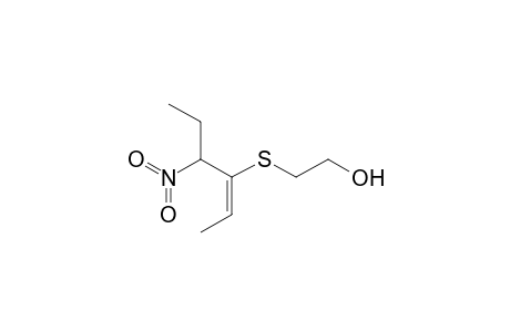 (E)-3-[(2'-Hydroxyethyl)thio]-4-nitro-2-hexene