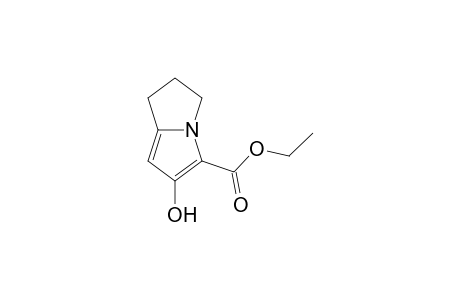 5-carbethoxy-6-hydroxy-2,3-dihydro-1H-pyrrolizine