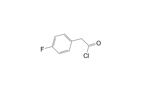 4-Fluorophenyl-acetic-acid-chloride