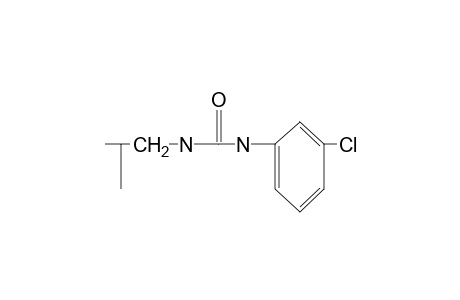 1-(m-chlorophenyl)-3-isobutylurea