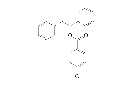 1,2-diphenylethyl 4-chlorobenzoate