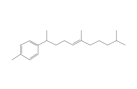 (E)-1-(6,10-Dimethylundec-5-en-2-yl)-4-methylbenzene