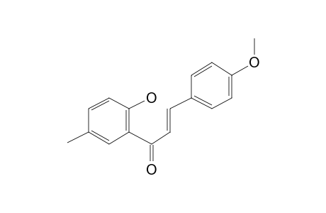 2-Hydroxy-alpha-(p-methoxybenzylidene)-5-methylacetophenone