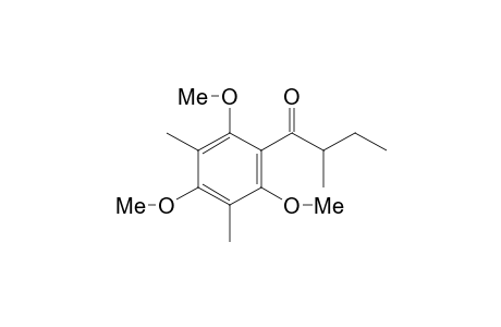 ISOTORQUATONE;2,4,6-TRIMETHOXY-3,5-DIMETHYL-1-(2-METHYLBUTYROYL)-BENZENE