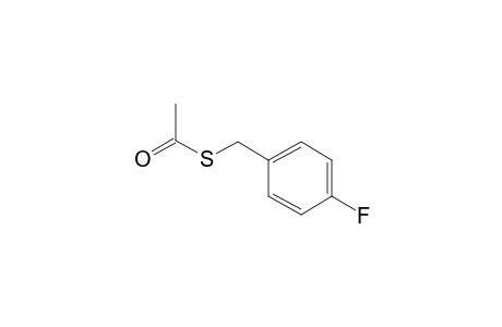 4-Fluorobenzyl mercaptan, S-acetyl-