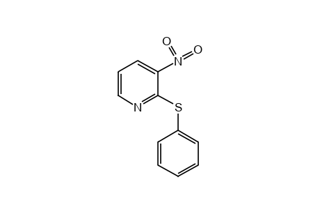 3-nitro-2-(phenylthio)pyridine
