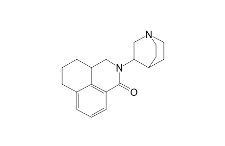 2-(Quinuclidin-3-yl)-2,3,3A,4,5,6-hexahydro-1H-benzo[de]isoquinolin-1-one