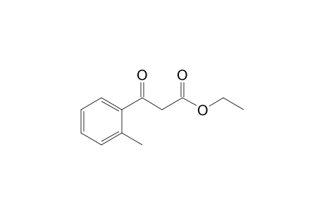 Ethyl (2-methylbenzoyl)acetate