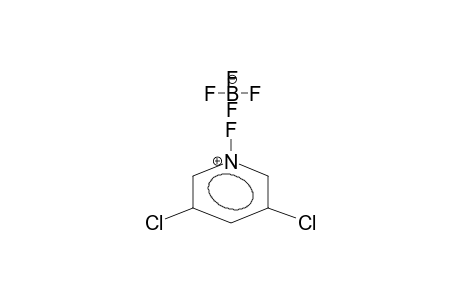 3,5-DICHLORO-1-FLUOROPYRIDINIUM TETRAFLUOROBORATE(1-)