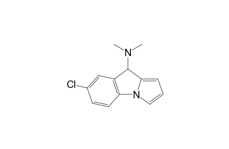(6-chloro-4H-pyrrol[1,2-a]indol-4-yl)-dimethyl-amine