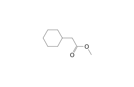 cyclohexaneacetic acid, methyl ester