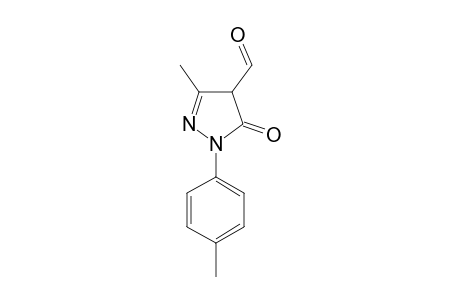 5-HYDROXY-3-METHYL-1-PARA-TOLYL-1H-PYRAZOLE-4-CARBALDEHYDE