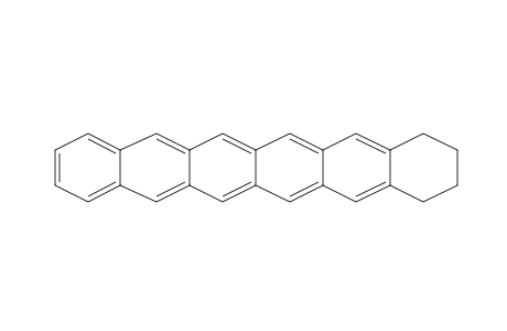 Hexacene, 1,2,3,4-tetrahydro-