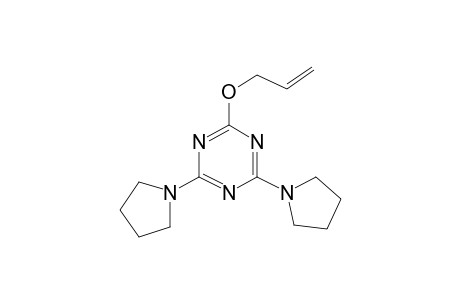 [1,3,5]Triazine, 2-allyloxy-4,6-di(pyrrolidin-1-yl)-