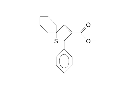 5-SPIRO-CYCLOHEXYL-3-CARBOMETHOXY-2-PHENYL-2,5-DIHYDROTHIOPHENE