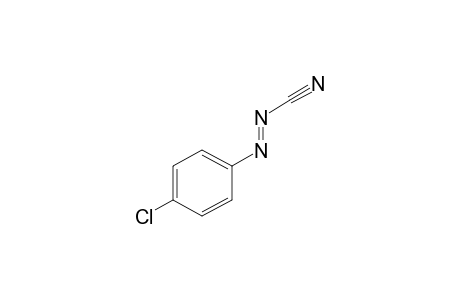 [(p-chlorophenyl)azo]hydrocyanic acid