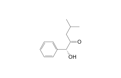 (R)-1-Hydroxy-4-methyl-1-phenylpentan-2-one