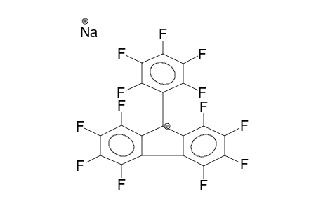 SODIUM PERFLUORO-9-PHENYLFLUORENATE