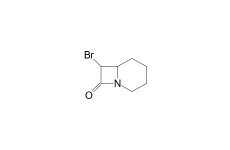 trans-7-Bromo-1-azabicyclo[4.2.0]octan-8-one