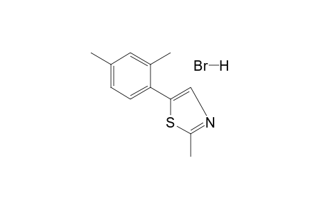 2-methyl-5-(2,4-xylyl)thiazole, monohydrobromide