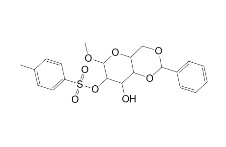 Methyl-4,6-O-benzylidene-3-tosyl-A-D-allopyranoside