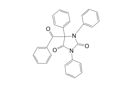5-benzoyl-1,3,5-triphenylhydantoin