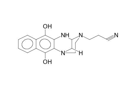 2-DEUTERO-1,2,3,4-TETRAHYDRO-13-(2-CYANOETHYL)-3,1-(IMINOETHANO)BENZO[G]QUINOXALIN-5,10-DIOL (ENDO/EXO MIXTURE)