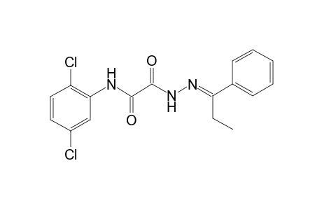 Acetamide, N-(2,5-dichlorophenyl)-2-oxo-2-[N2-(1-phenylpropyliden)hydrazino]-