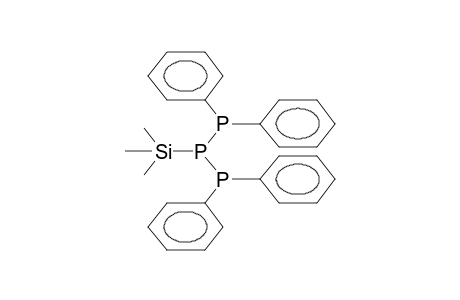 1,1,3,3-TETRAPHENYL-2-TRIMETHYLSILYLTRIPHOSPHINE