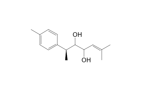 Ar-Curcumen-10,11-diol