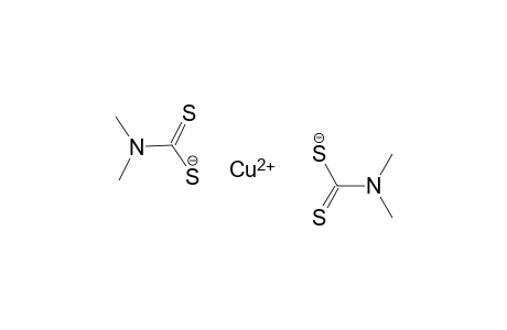 Cupric bis(dimethyldithiocarbamate)