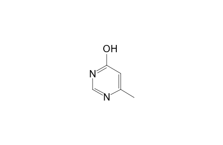 6-methyl-4-pyrimidinol