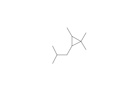 Cyclopropane, 1,1,2-trimethyl-3-(2-methylpropyl)-