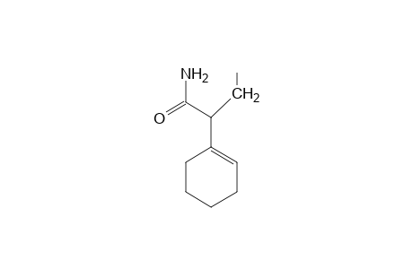 1-CYCLOHEXENE-1-ACETAMIDE, A-ETHYL-,