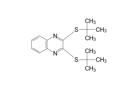 2,3-bis(tert-butylthio)quinoxaline