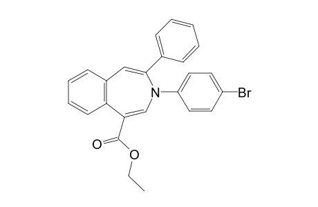 Ethyl 3-(4-bromophenyl)-4-phenyl-3H-benzo[d]azepine-1-carboxylate