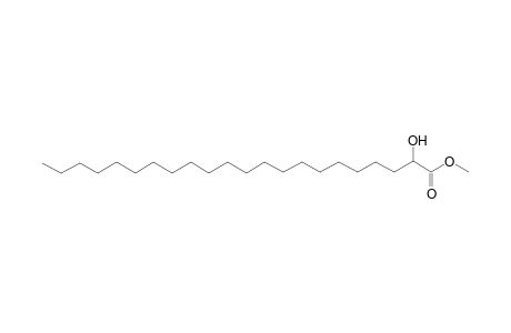 Docosanoic acid, 2-hydroxy-, methyl ester