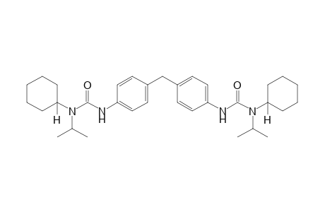 1,1'-(methylenedi-p-phenylene)bis[3-cyclohexyl-3-isopropylurea]
