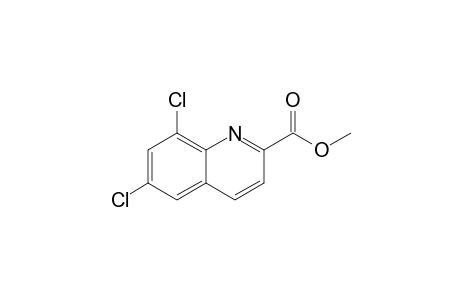 Methyl 6,8-dichloroquinoline-2-carboxylate