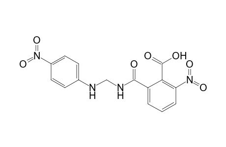 N-(4-nitroanilinomethyl)-2-carboxy-3-nitrobenzamide