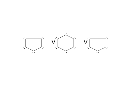 bis(.eta.5-Cyclopentadienyl)(.mu.,.eta.6-mesitylene)divanadium