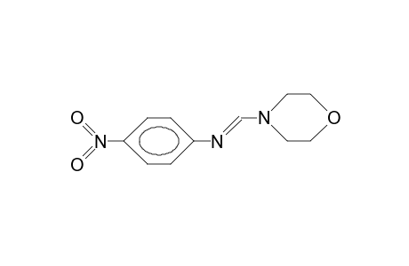 PARA-NITRO-N(1),N(1)-3-OXA-PENTAMETHYLEN-N(2)-PHENYLFORMAMIDINE