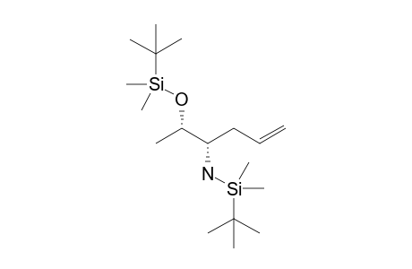 syn-4-(N-Tert-butyldimethylsilyl)amino-5-(tert-butyldimethylsilyloxy)hexene