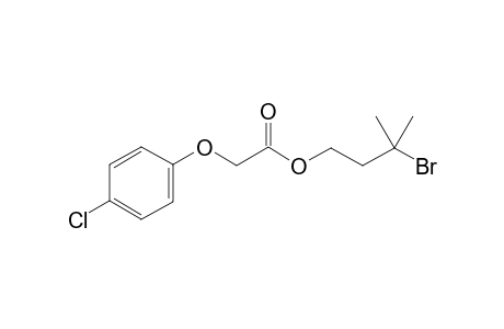 3-Bromo-3-methylbutyl 2-(4-chlorophenoxy)acetate